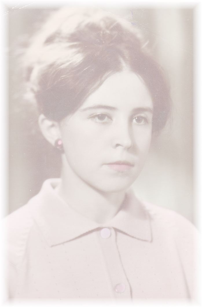 Tamara Sahonenko, geb. Donaewa, 1952-1977